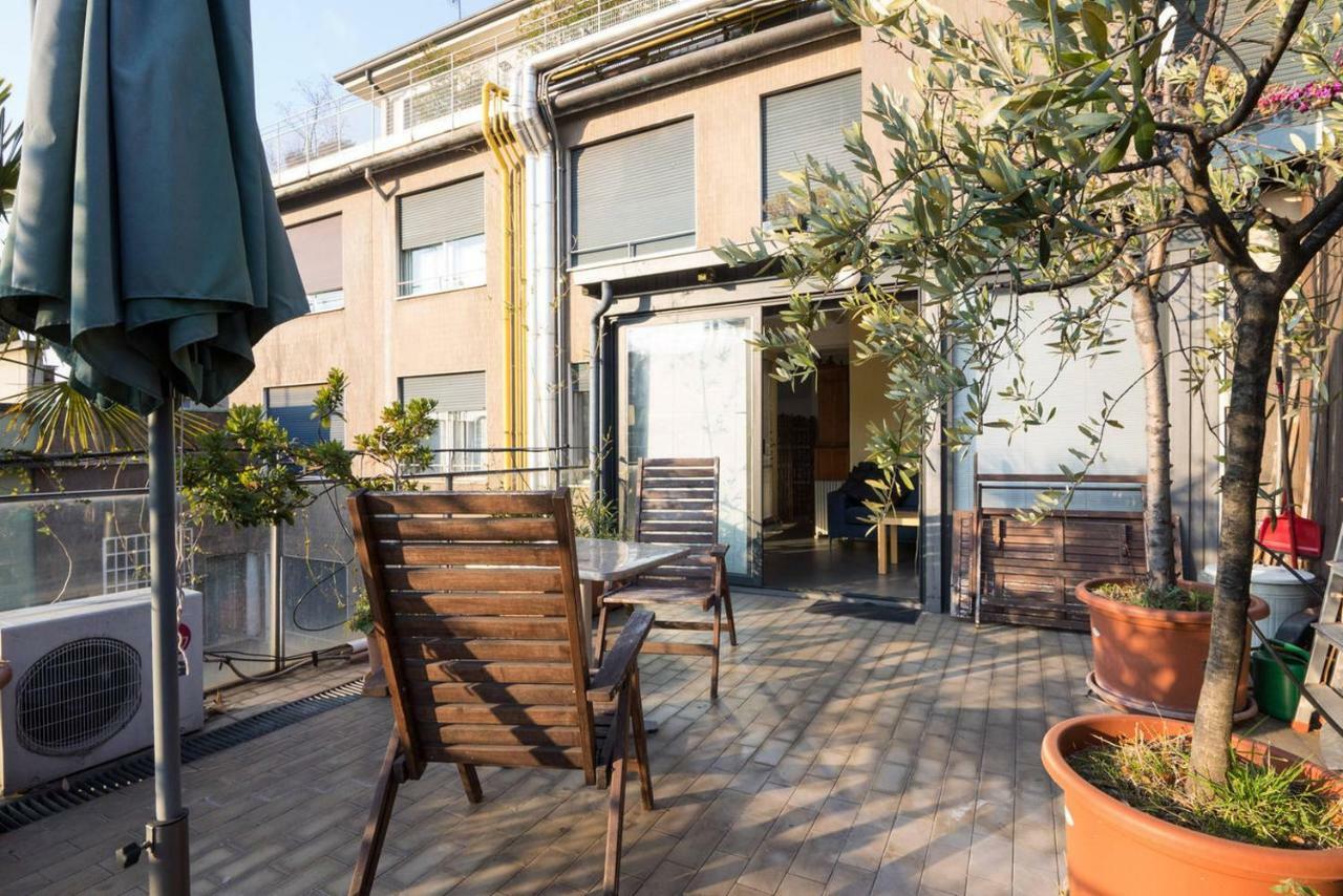 Ulivi A Milano Lägenhet Exteriör bild